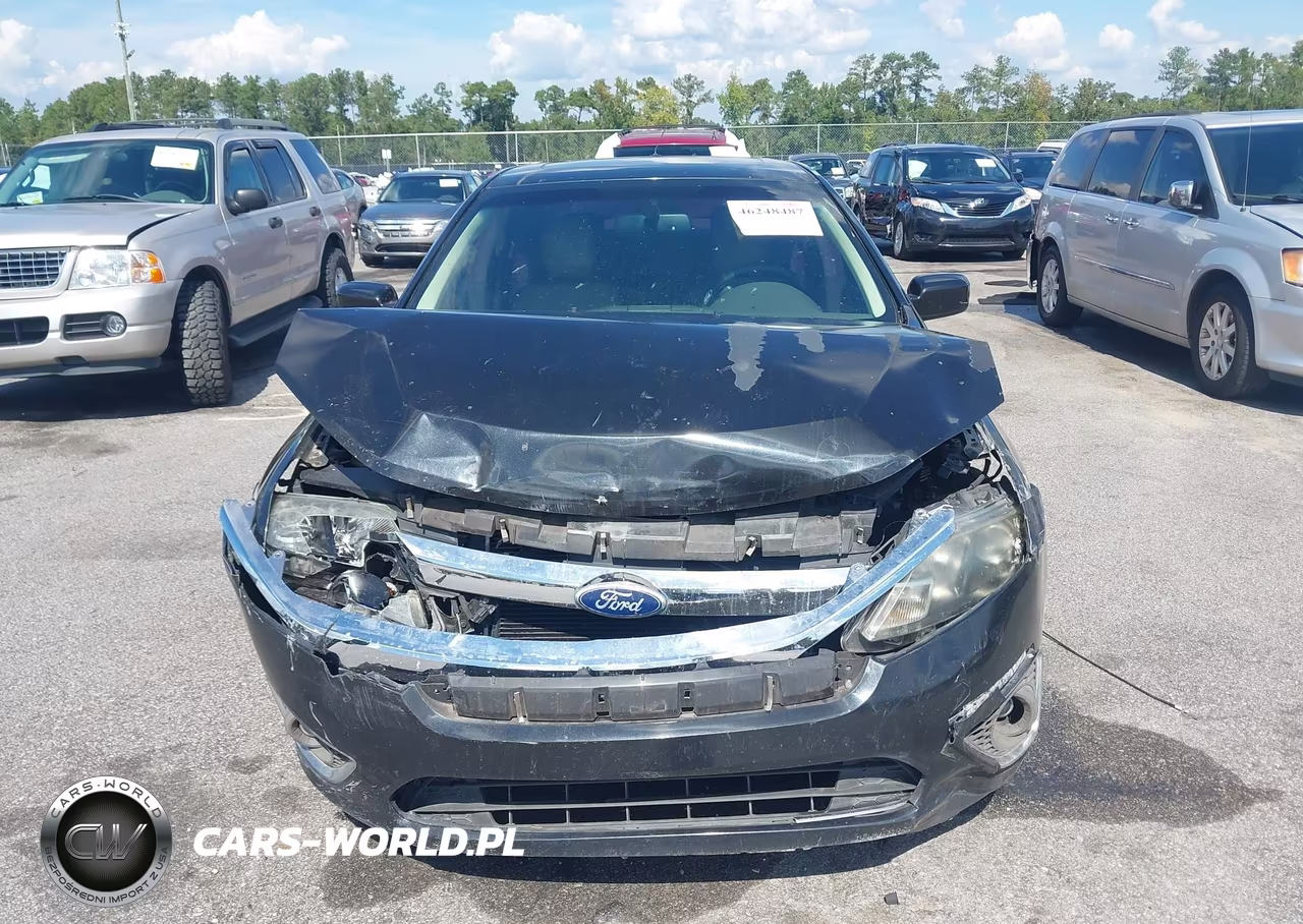 2010 Ford Fusion Sel VIN:3FAHP0JG8AR285130 - 13