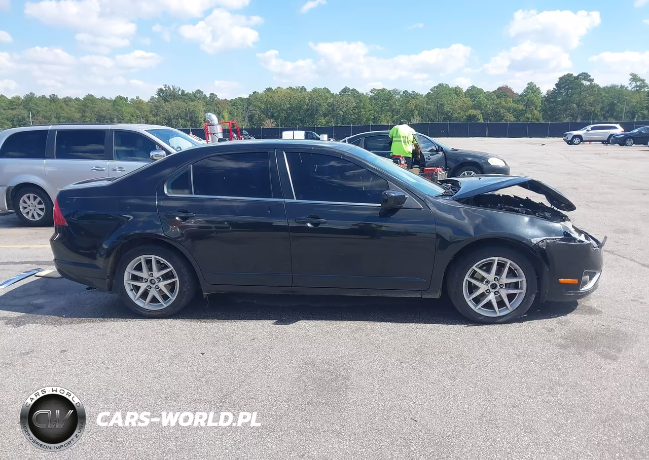 2010 Ford Fusion Sel VIN:3FAHP0JG8AR285130 - 14