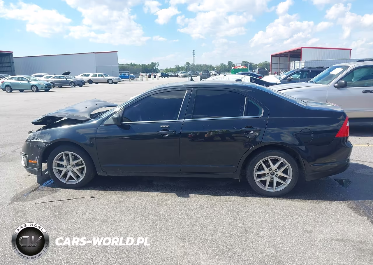 2010 Ford Fusion Sel VIN:3FAHP0JG8AR285130 - 15