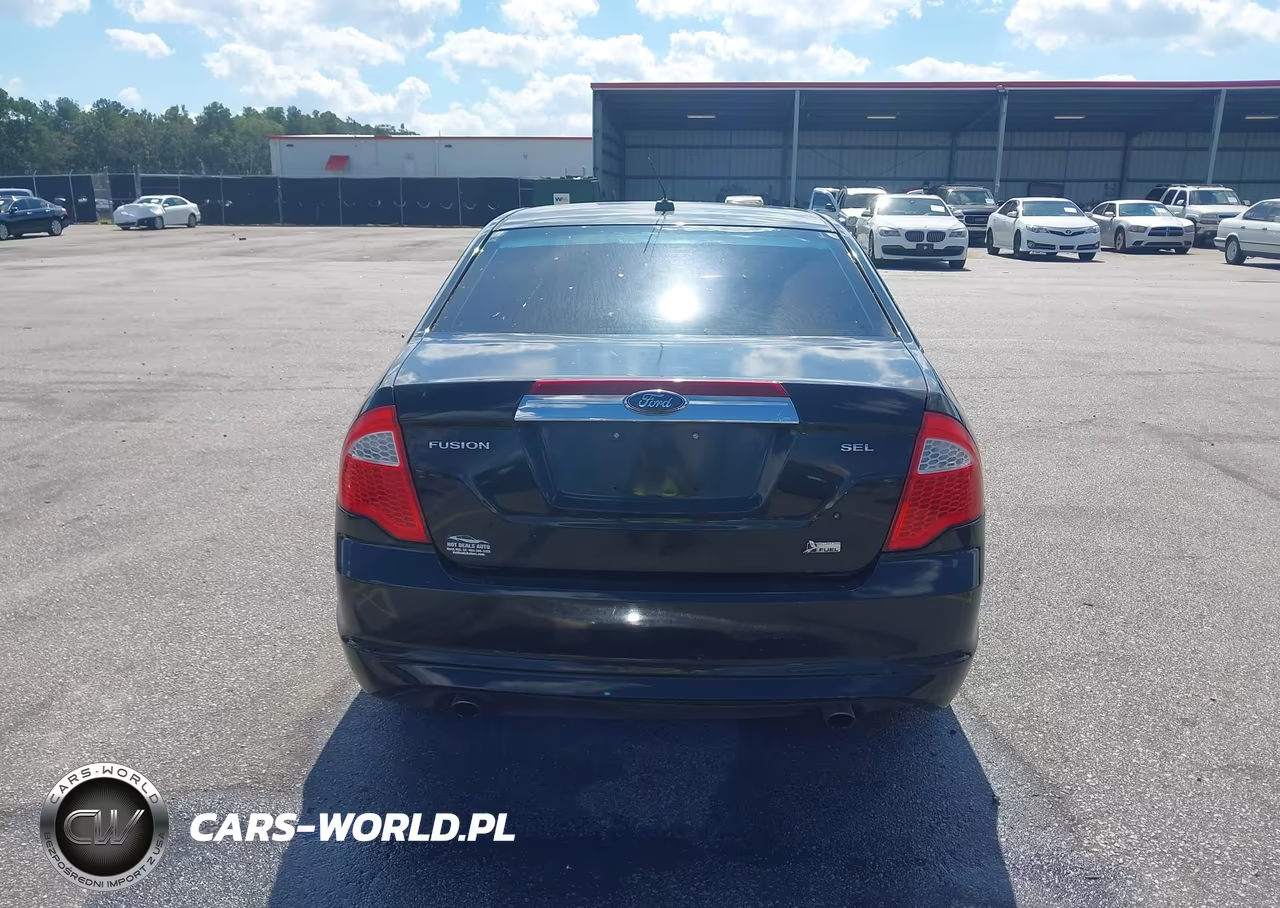 2010 Ford Fusion Sel VIN:3FAHP0JG8AR285130 - 17