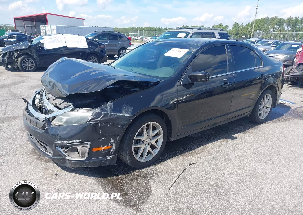 2010 Ford Fusion Sel VIN:3FAHP0JG8AR285130 - 2