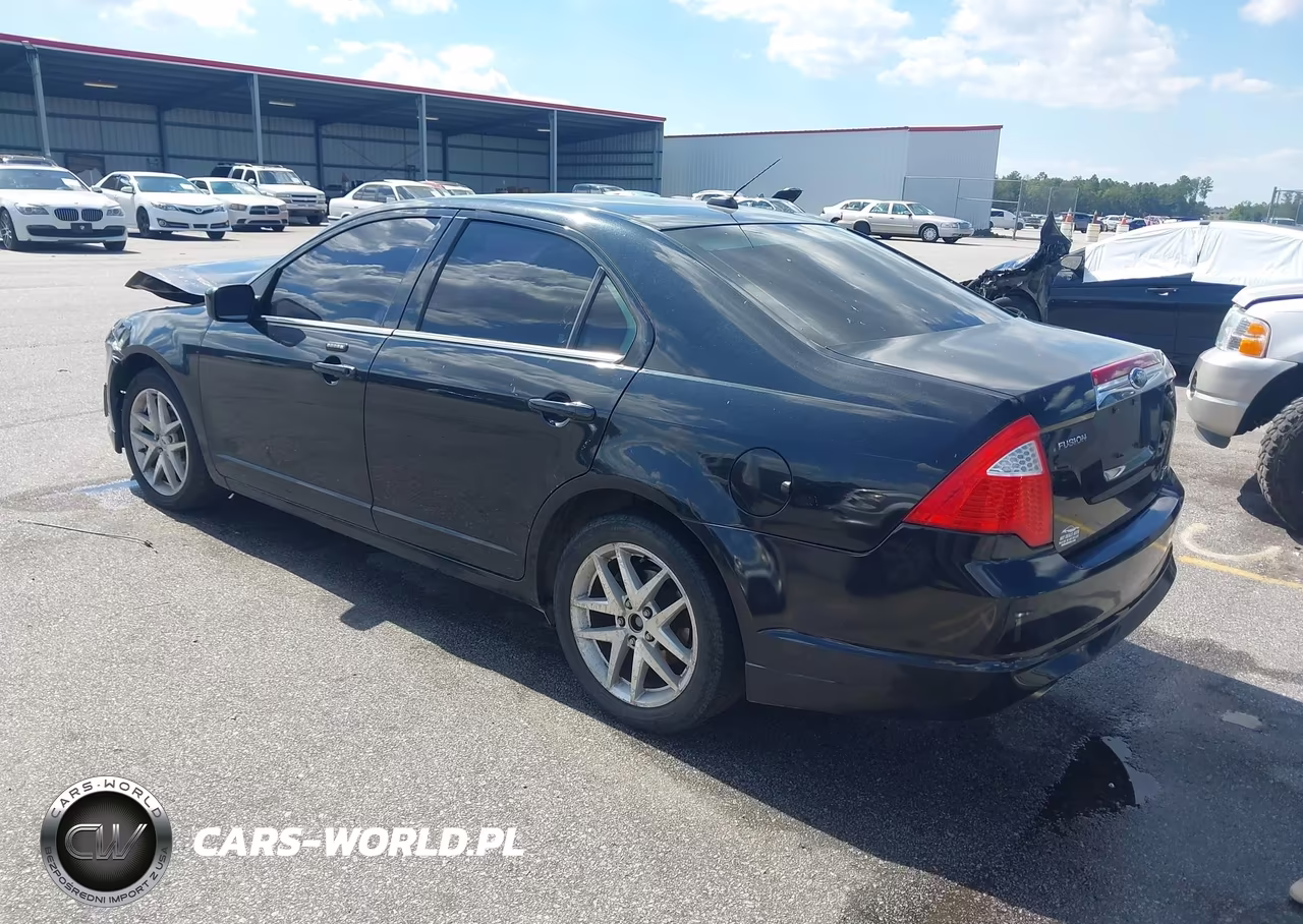 2010 Ford Fusion Sel VIN:3FAHP0JG8AR285130 - 3