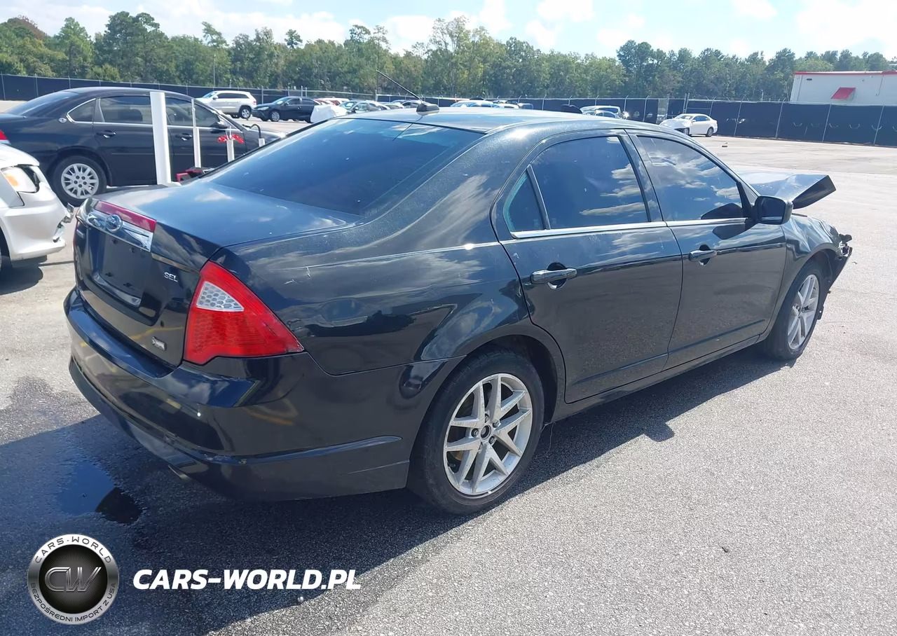 2010 Ford Fusion Sel VIN:3FAHP0JG8AR285130 - 4