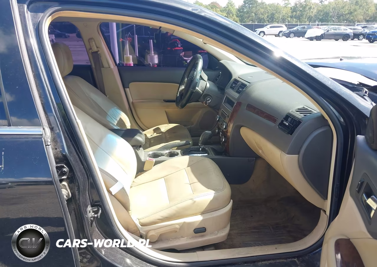 2010 Ford Fusion Sel VIN:3FAHP0JG8AR285130 - 5
