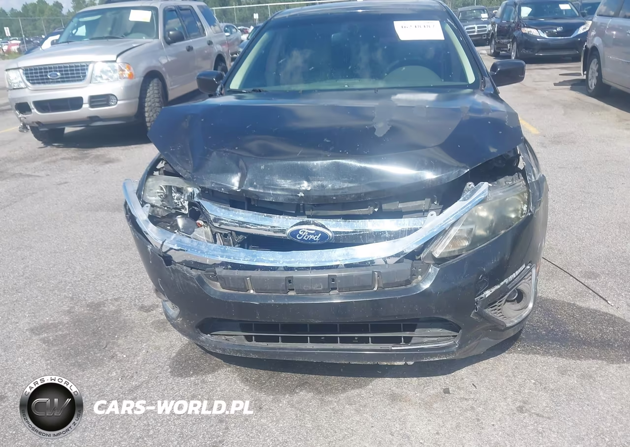 2010 Ford Fusion Sel VIN:3FAHP0JG8AR285130 - 6