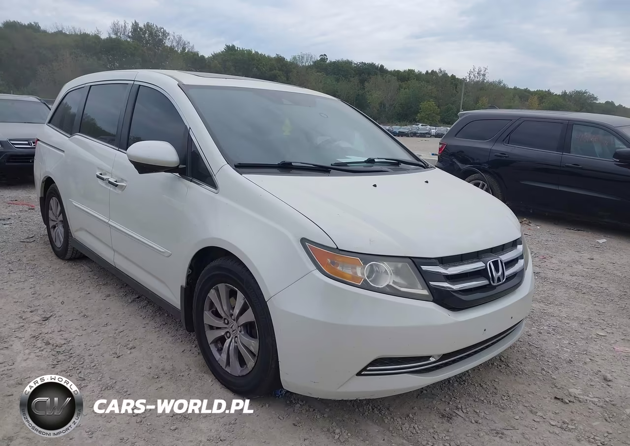 2015 Honda Odyssey Ex-L