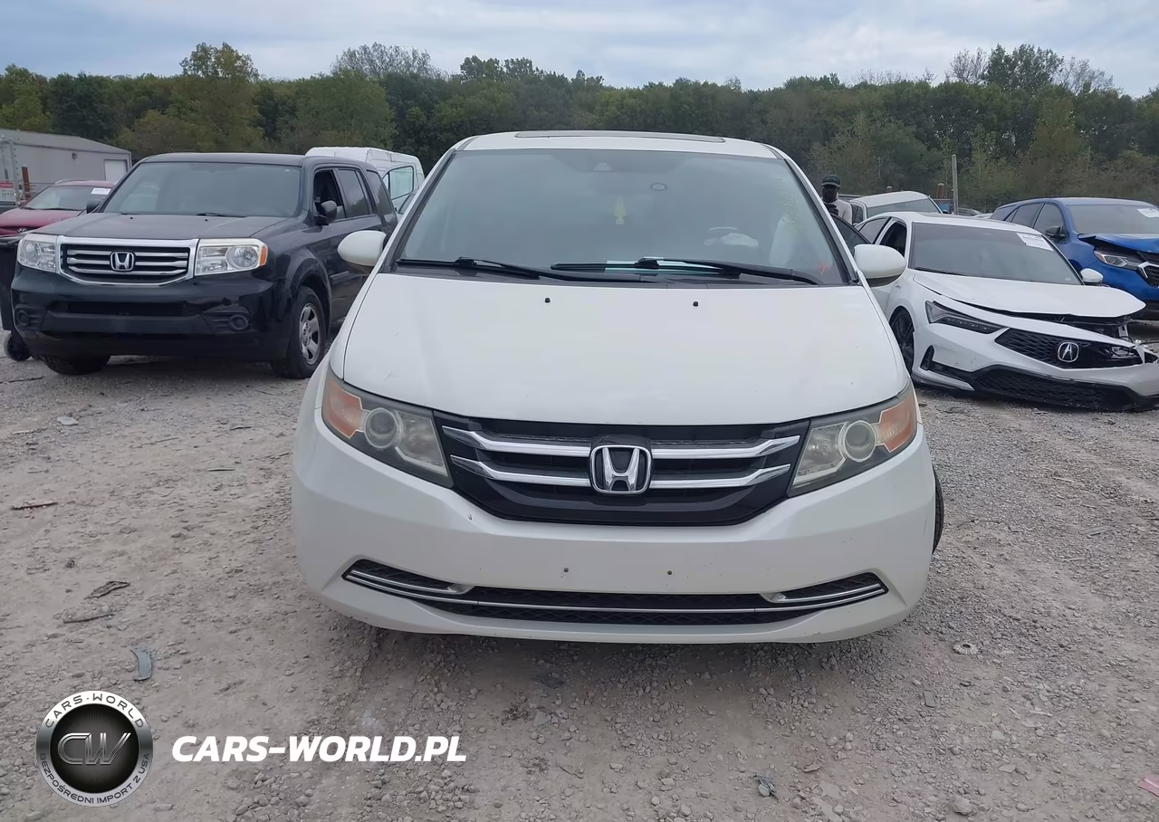 2015 Honda Odyssey Ex-L VIN:5FNRL5H61FB015752 - 12