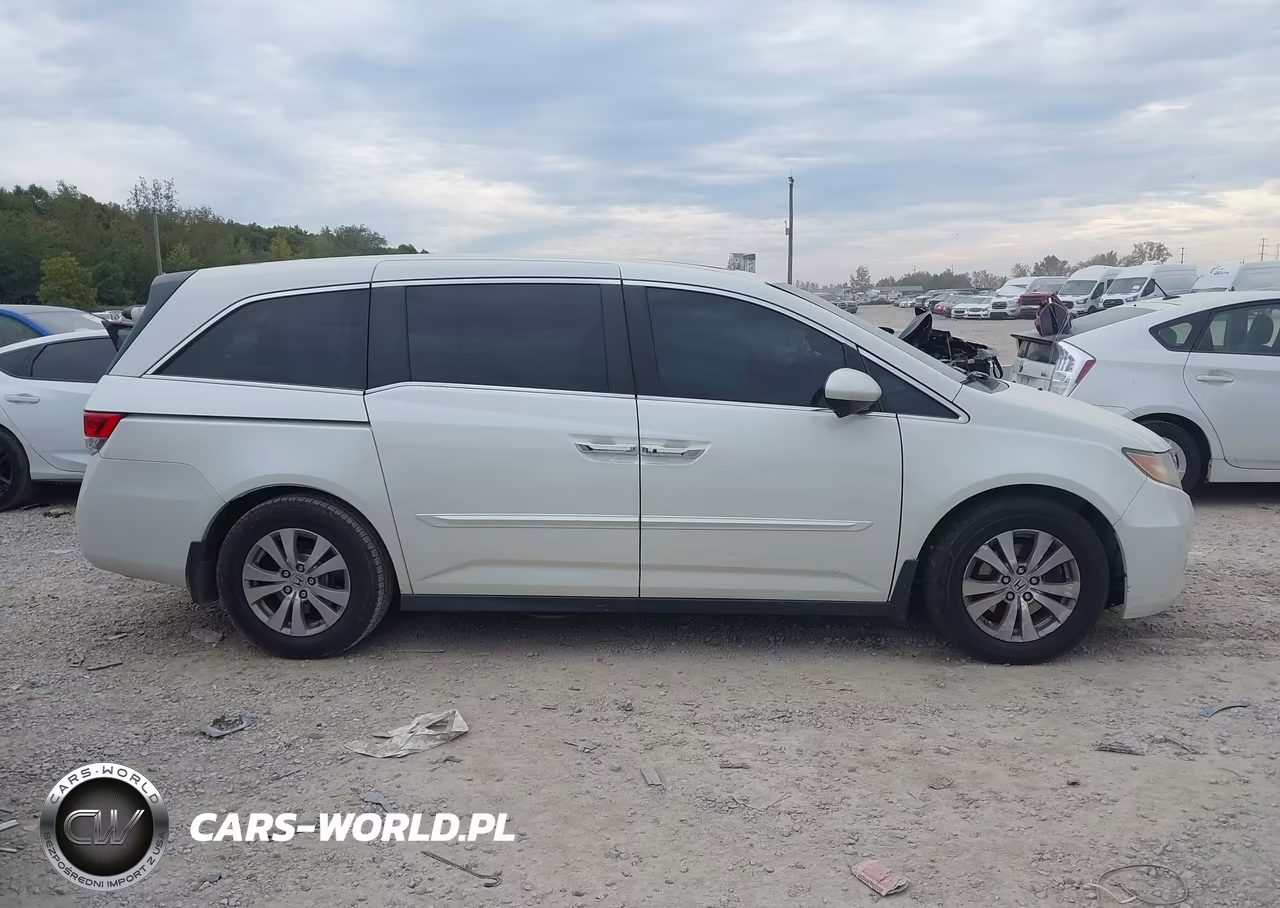 2015 Honda Odyssey Ex-L VIN:5FNRL5H61FB015752 - 13