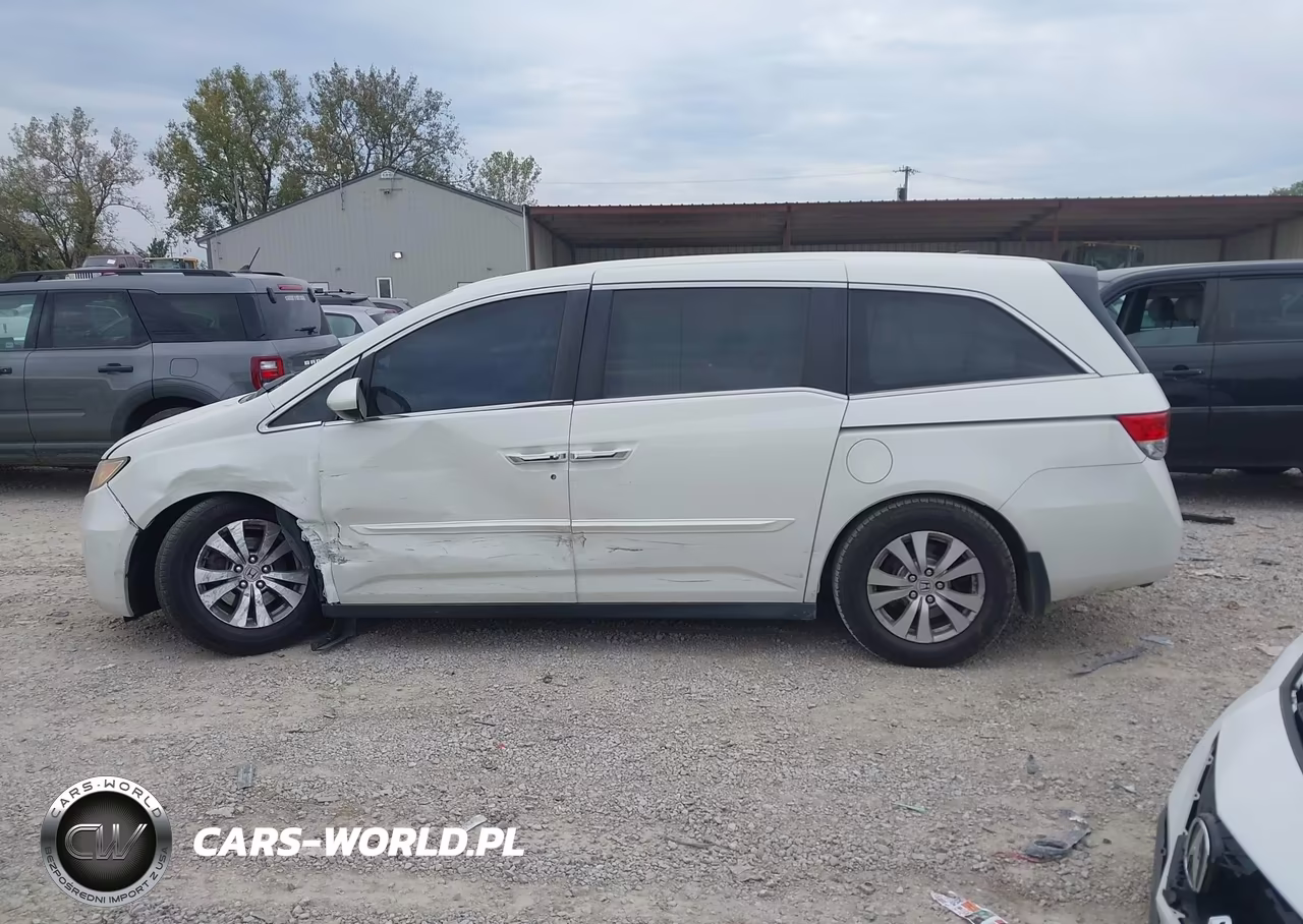 2015 Honda Odyssey Ex-L VIN:5FNRL5H61FB015752 - 14