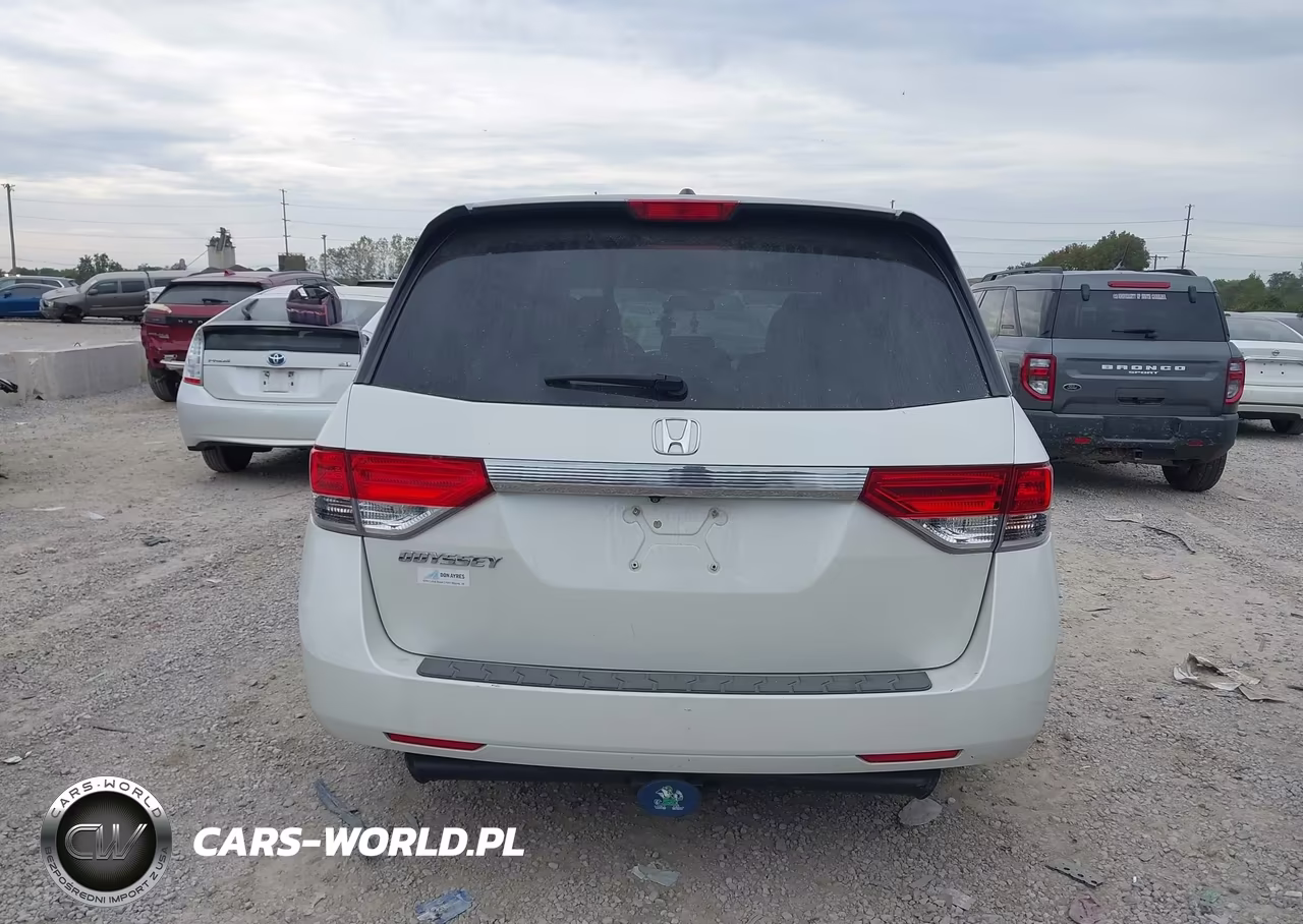 2015 Honda Odyssey Ex-L VIN:5FNRL5H61FB015752 - 16