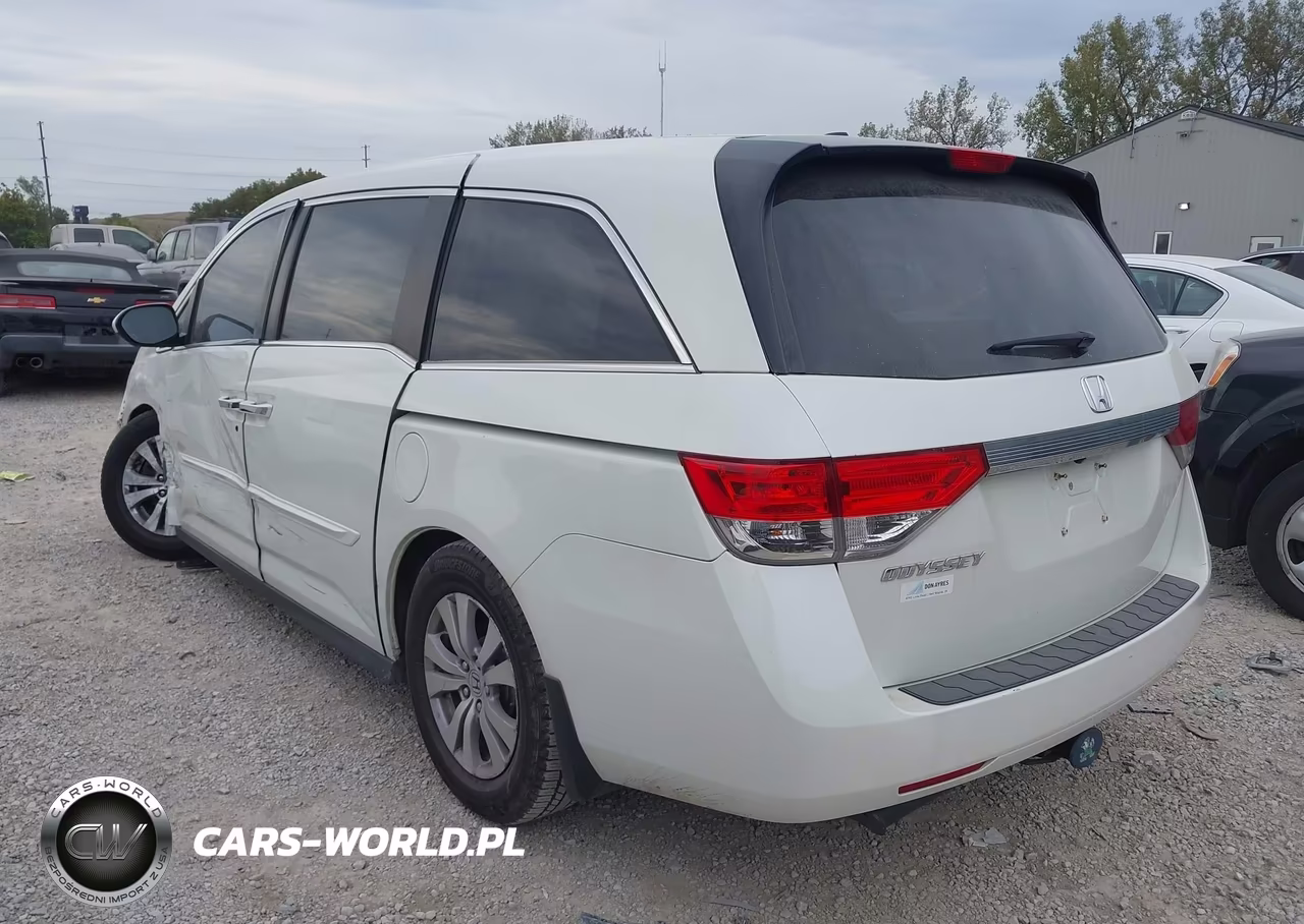 2015 Honda Odyssey Ex-L VIN:5FNRL5H61FB015752 - 3