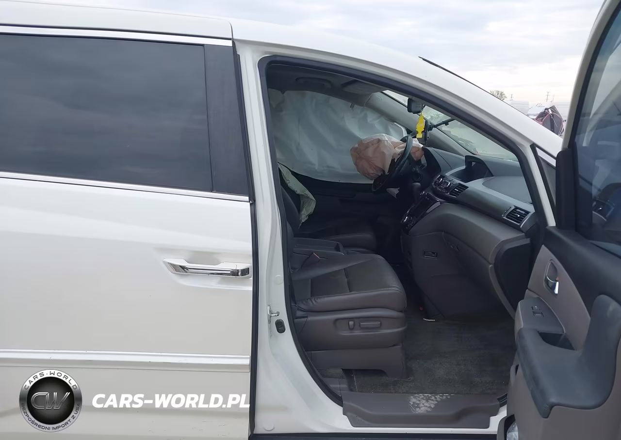 2015 Honda Odyssey Ex-L VIN:5FNRL5H61FB015752 - 5