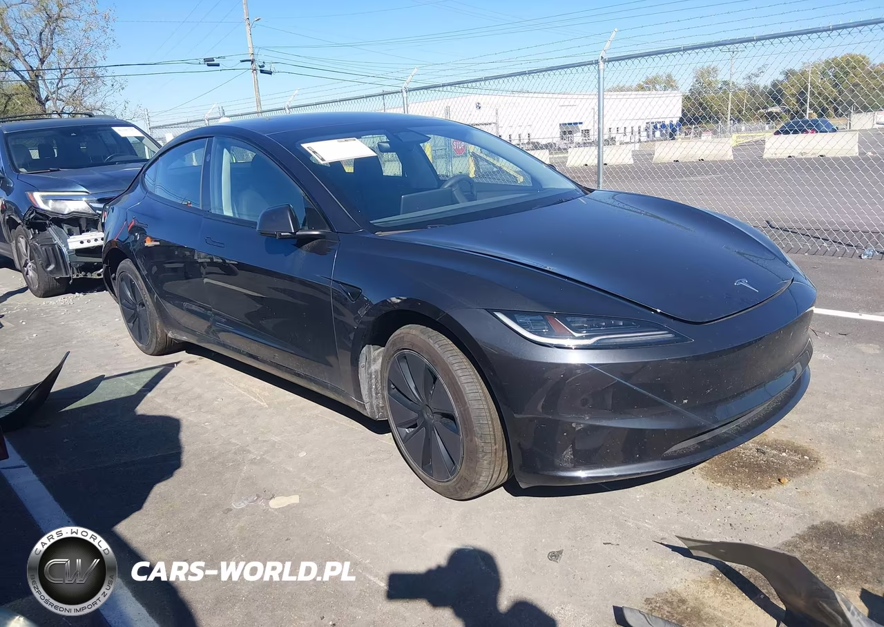 2025 Tesla Model 3
