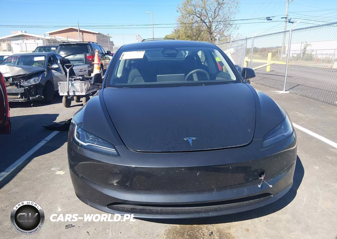 2025 Tesla Model 3 VIN:5YJ3E1EA1SF066258 - 11