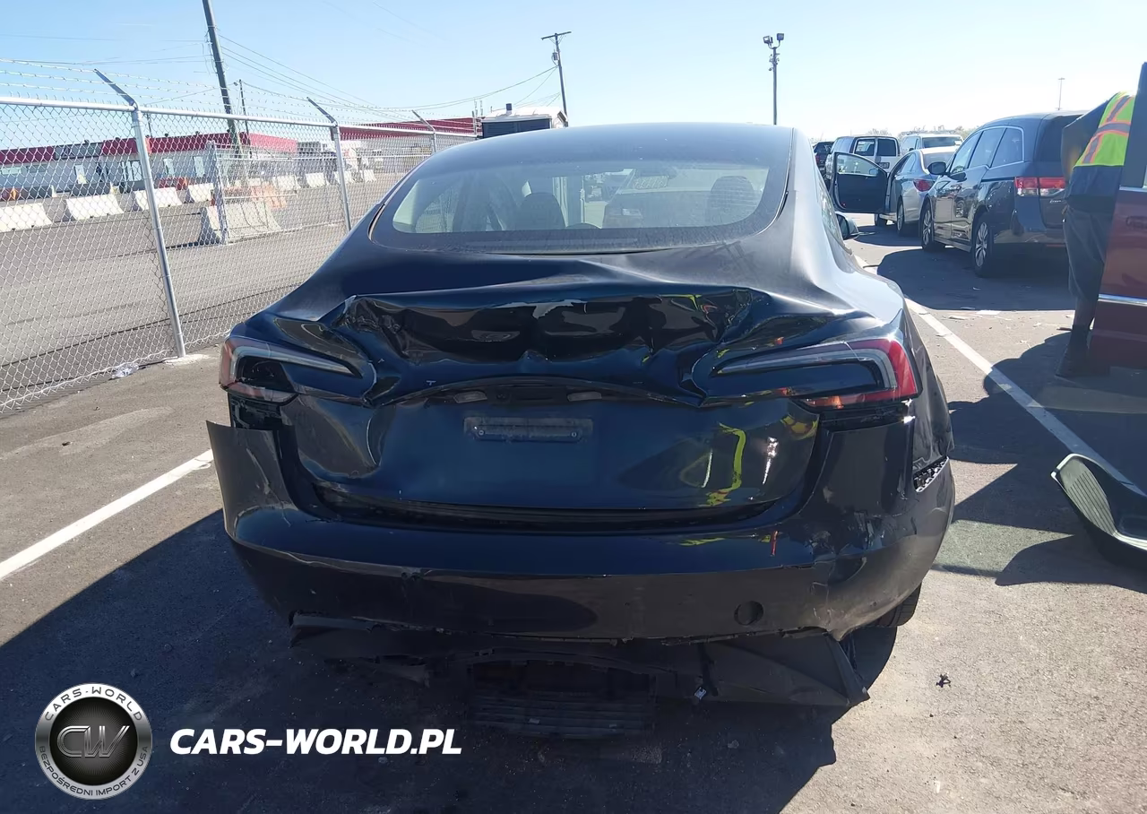 2025 Tesla Model 3 VIN:5YJ3E1EA1SF066258 - 15