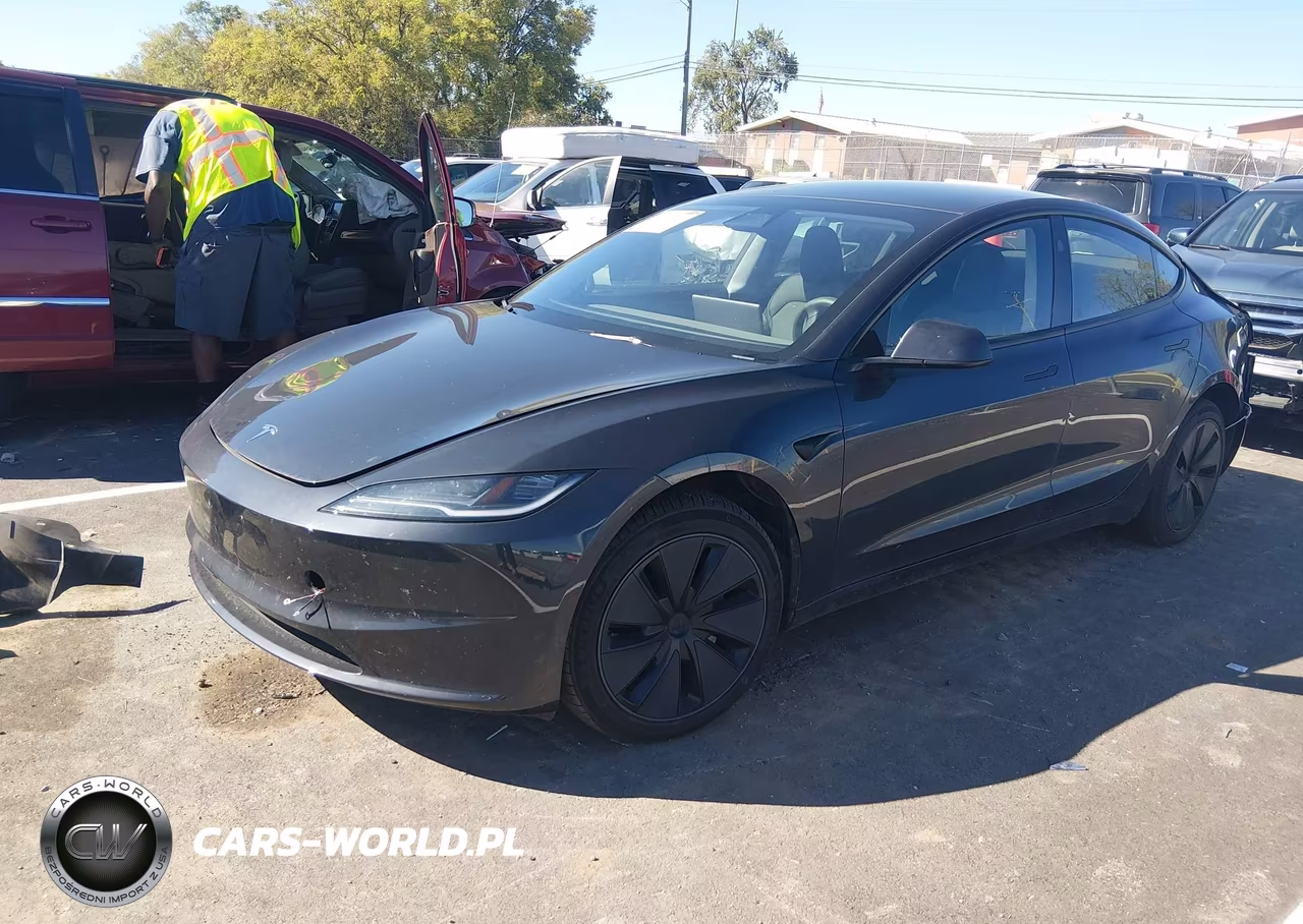 2025 Tesla Model 3 VIN:5YJ3E1EA1SF066258 - 2