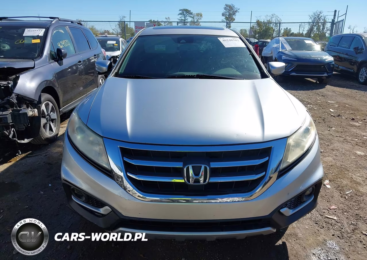 2014 Honda Crosstour Ex-L VIN:5J6TF3H57EL000140 - 13