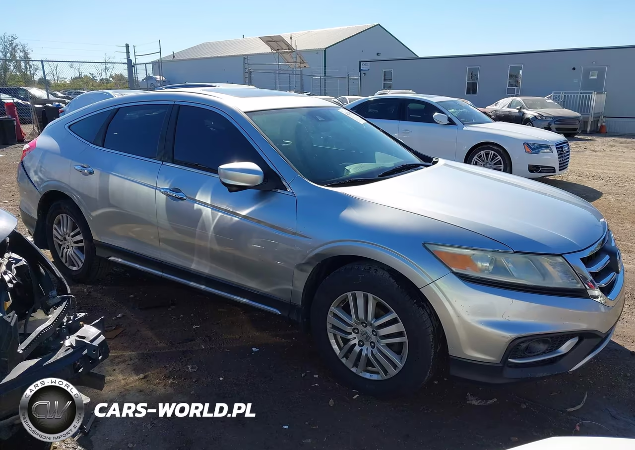 2014 Honda Crosstour Ex-L VIN:5J6TF3H57EL000140 - 14