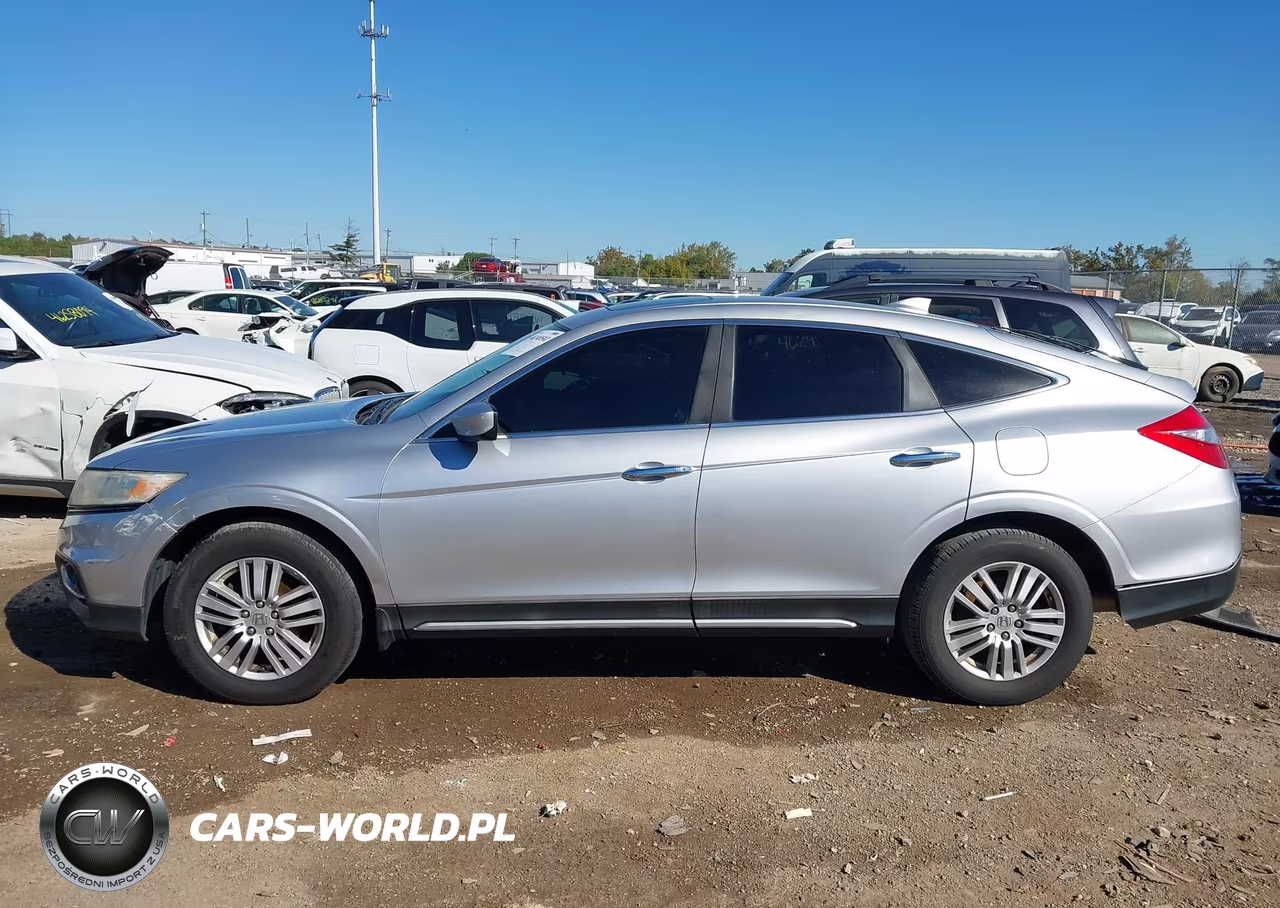2014 Honda Crosstour Ex-L VIN:5J6TF3H57EL000140 - 15