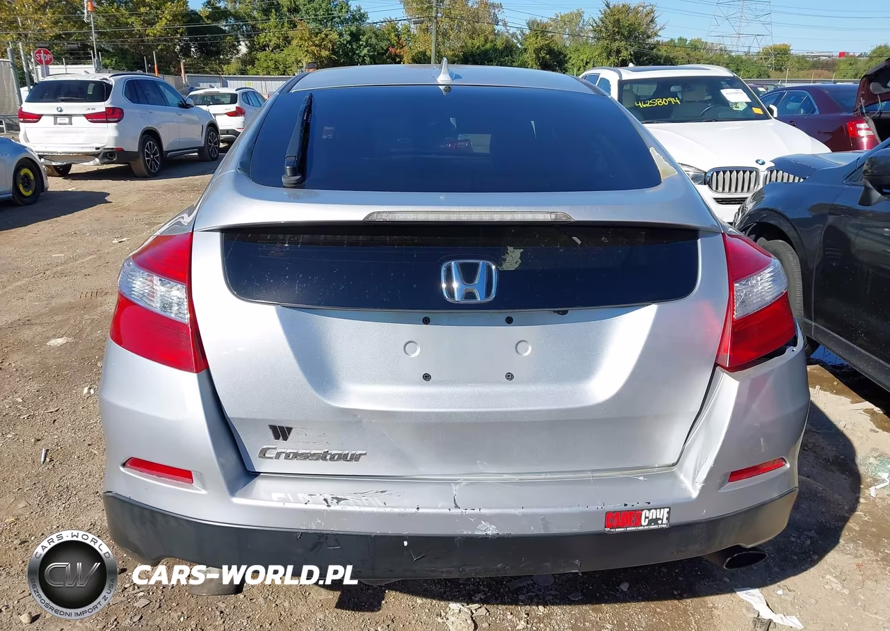 2014 Honda Crosstour Ex-L VIN:5J6TF3H57EL000140 - 17