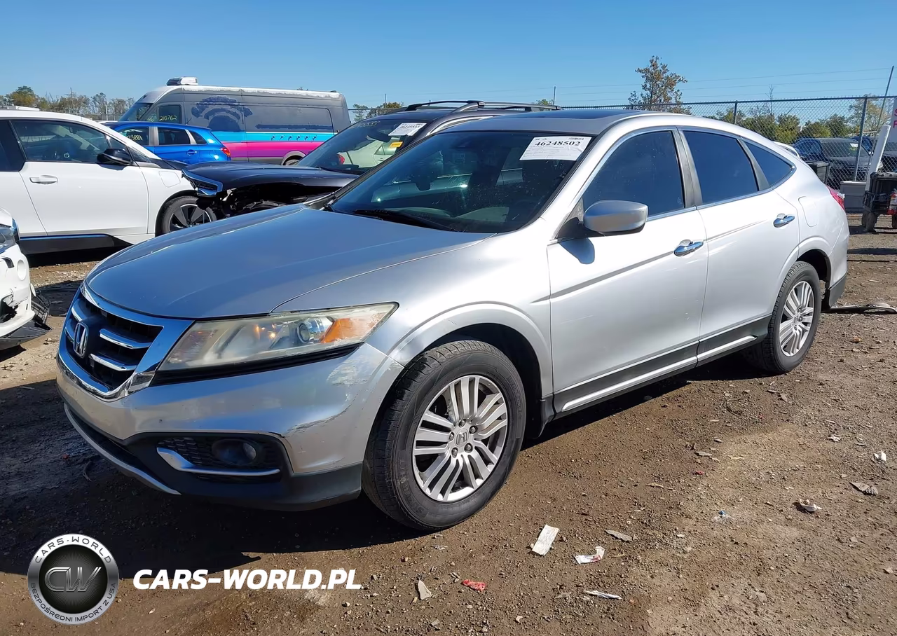 2014 Honda Crosstour Ex-L VIN:5J6TF3H57EL000140 - 2