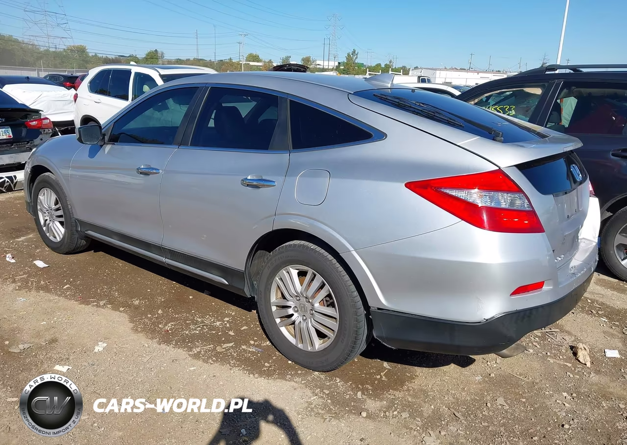 2014 Honda Crosstour Ex-L VIN:5J6TF3H57EL000140 - 3