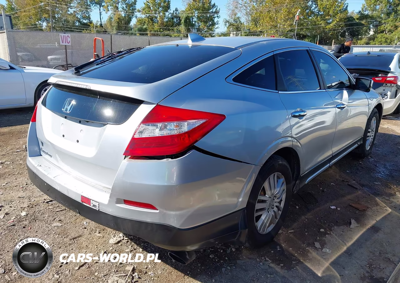 2014 Honda Crosstour Ex-L VIN:5J6TF3H57EL000140 - 4