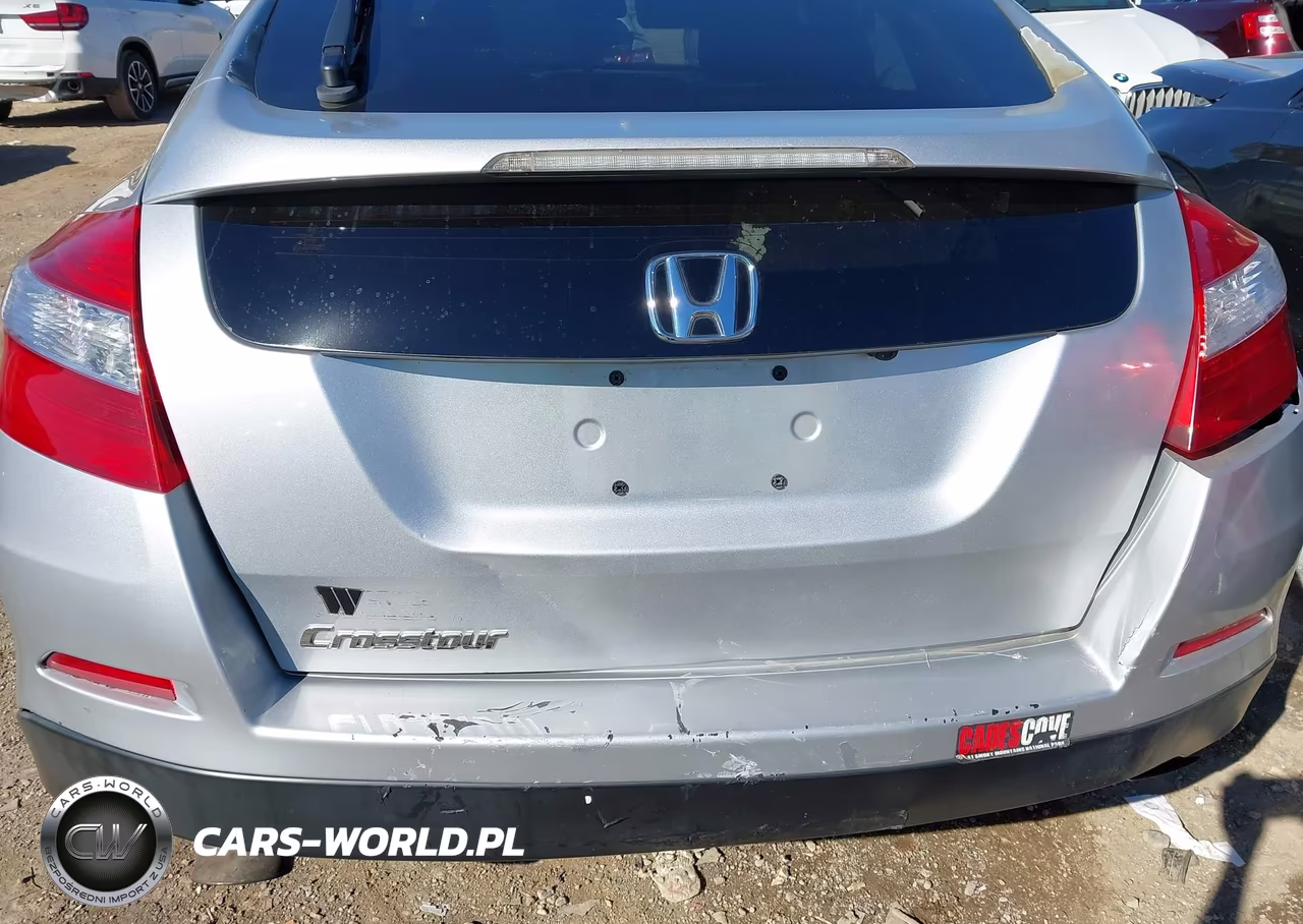2014 Honda Crosstour Ex-L VIN:5J6TF3H57EL000140 - 6