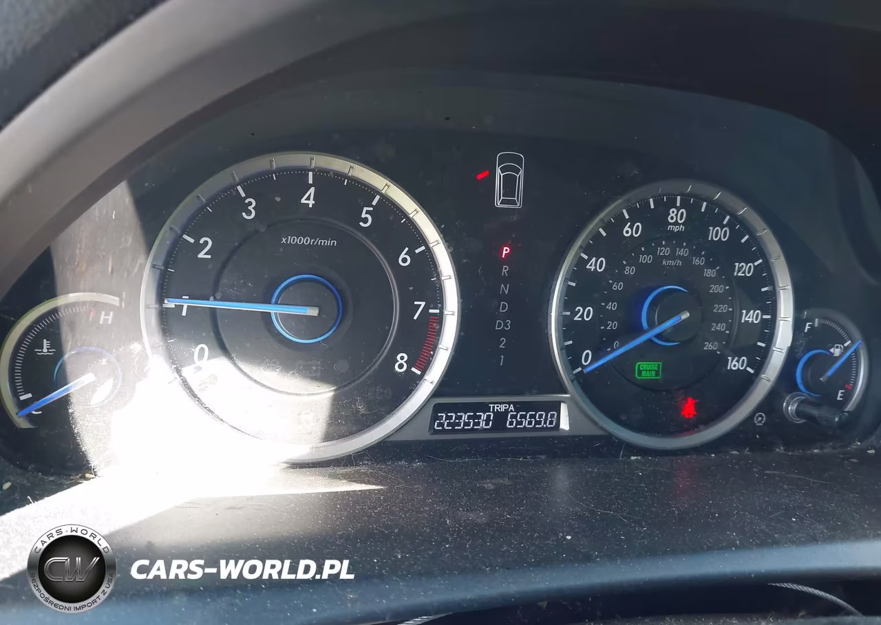 2014 Honda Crosstour Ex-L VIN:5J6TF3H57EL000140 - 7