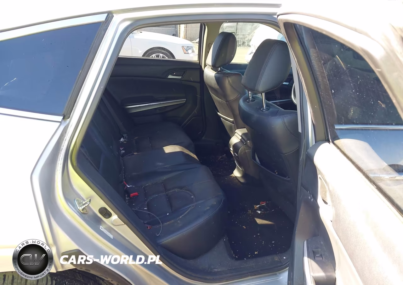 2014 Honda Crosstour Ex-L VIN:5J6TF3H57EL000140 - 8