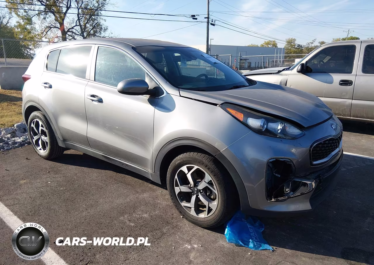 2020 Kia Sportage Lx