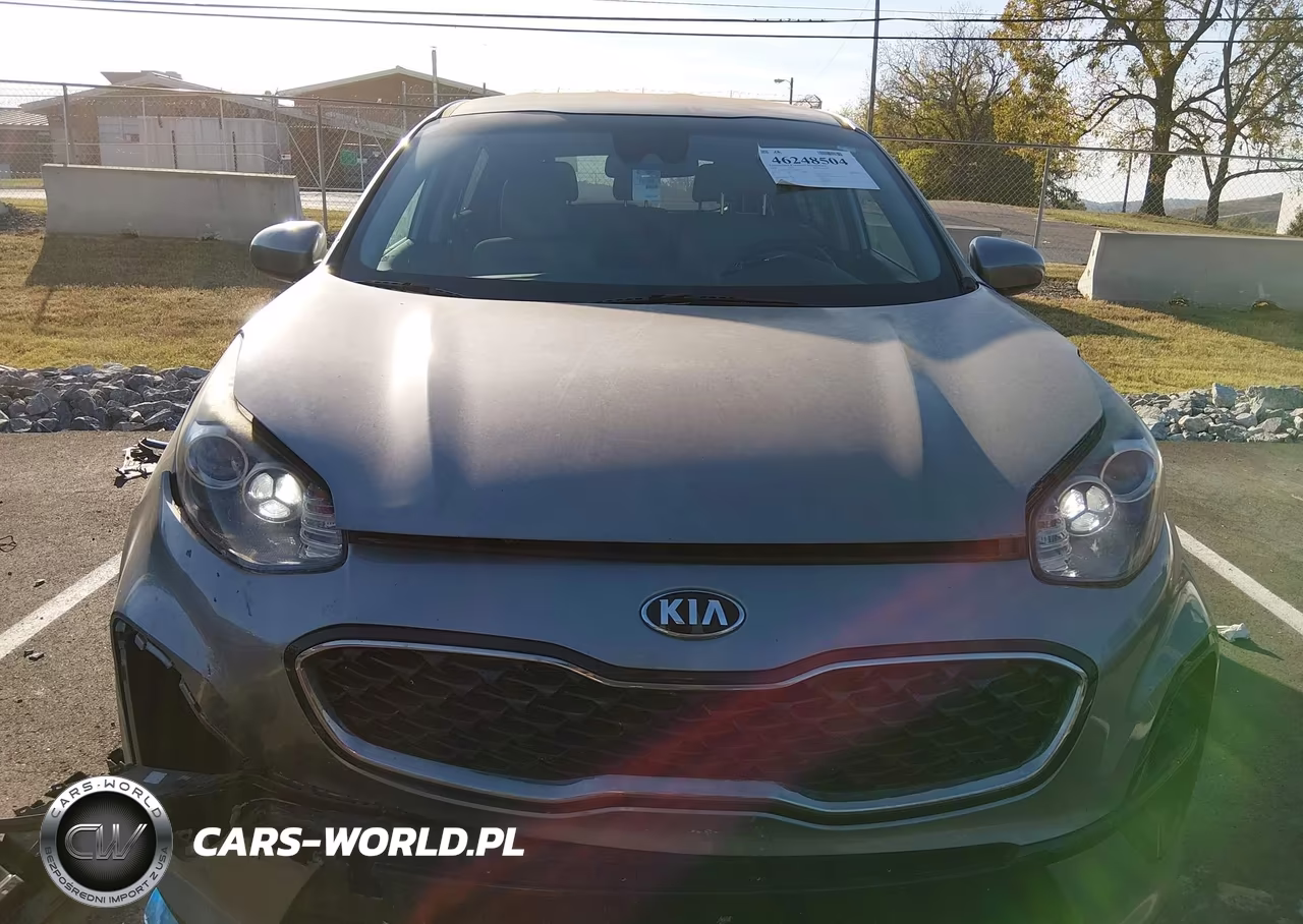 2020 Kia Sportage Lx VIN:KNDPM3AC9L7806850 - 12