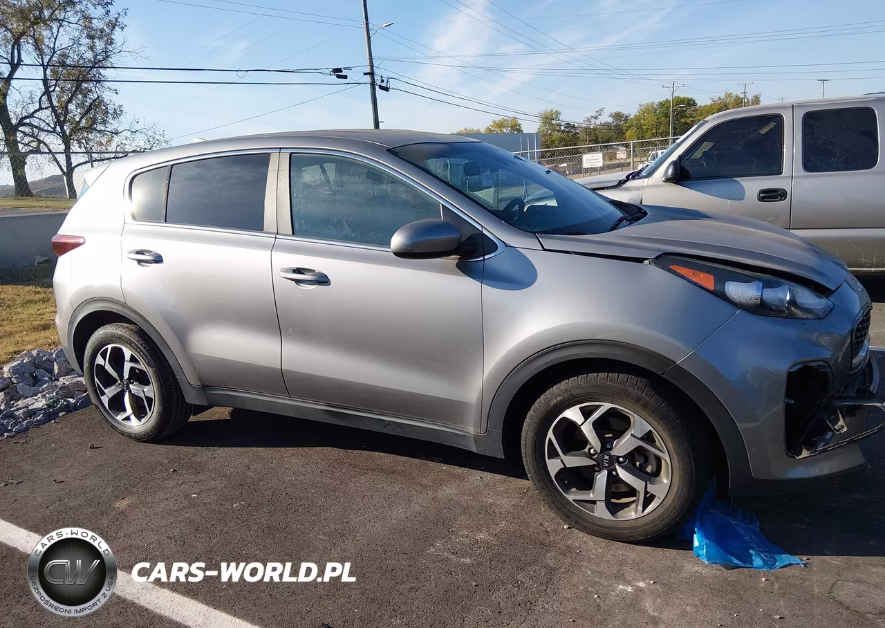 2020 Kia Sportage Lx VIN:KNDPM3AC9L7806850 - 13