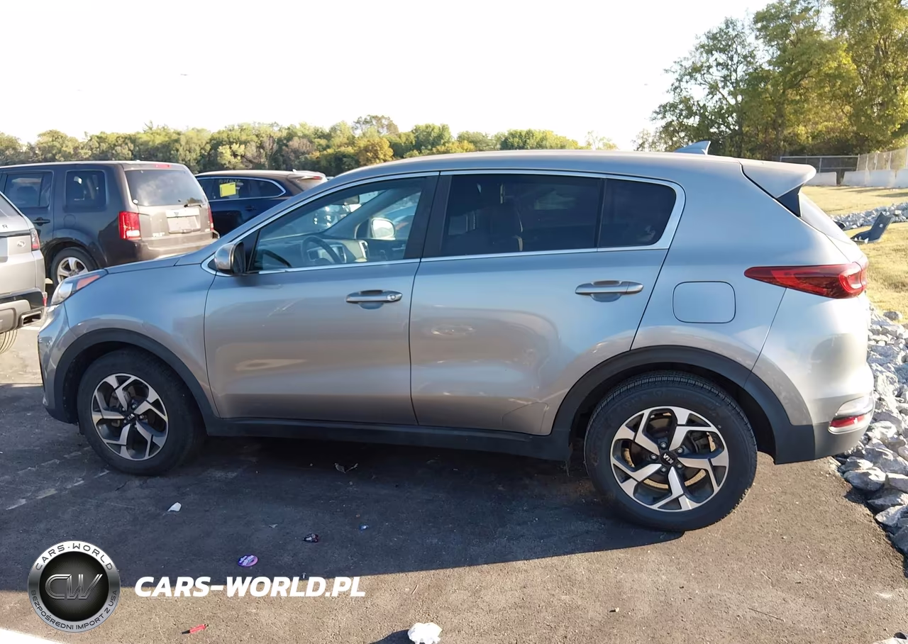 2020 Kia Sportage Lx VIN:KNDPM3AC9L7806850 - 14