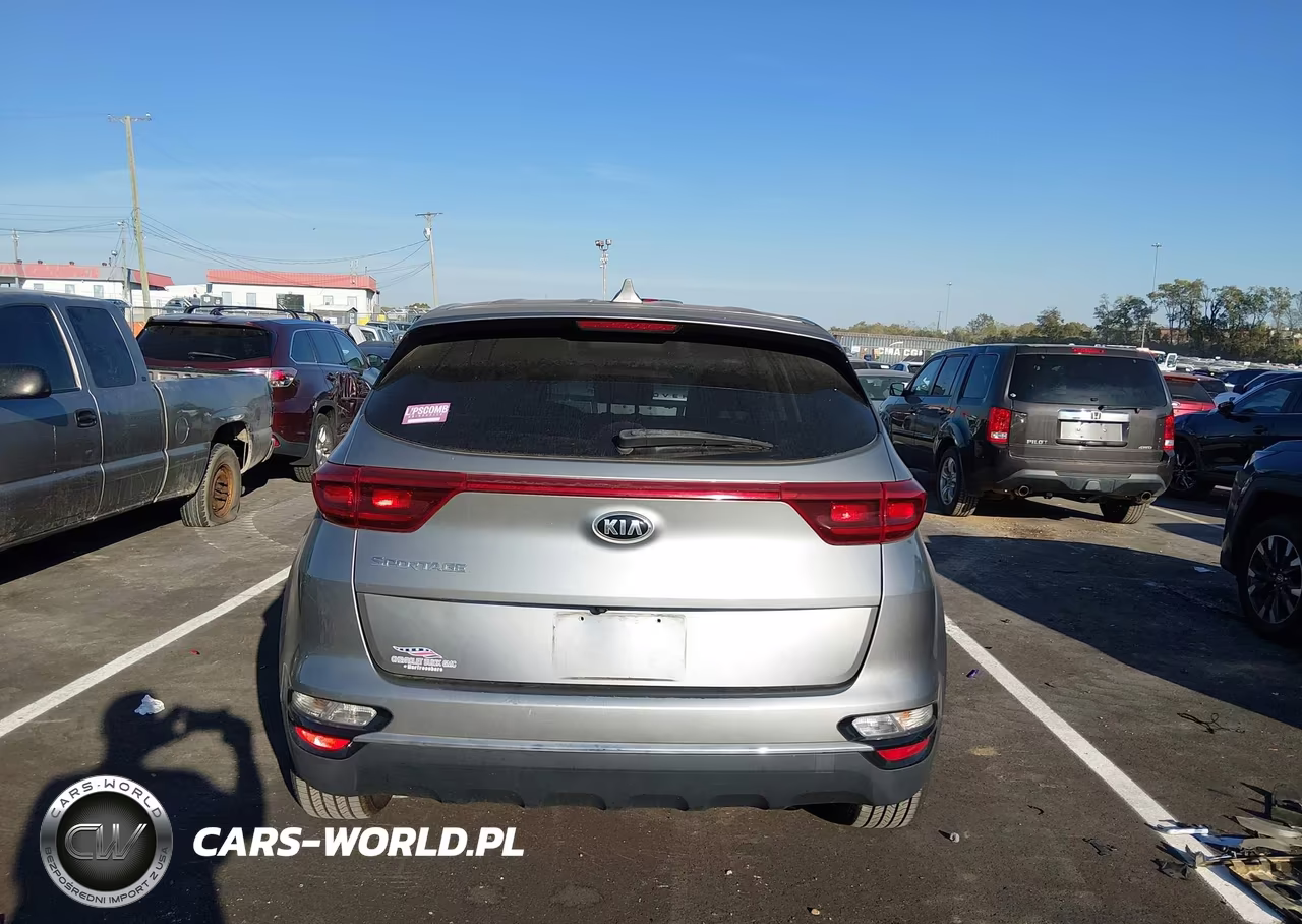 2020 Kia Sportage Lx VIN:KNDPM3AC9L7806850 - 16