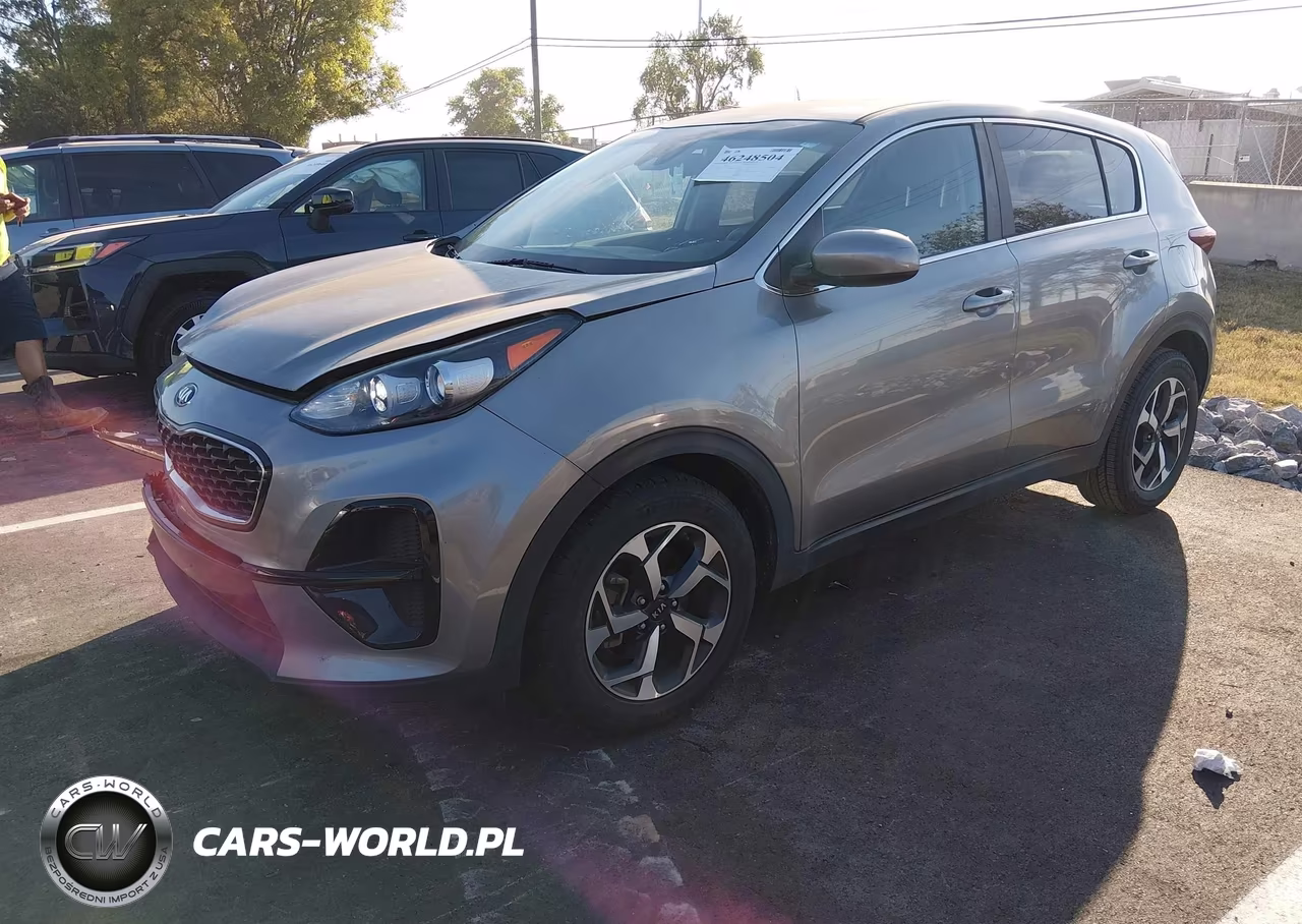 2020 Kia Sportage Lx VIN:KNDPM3AC9L7806850 - 2