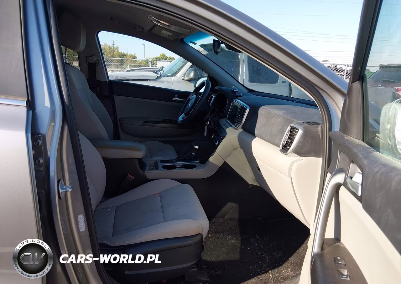 2020 Kia Sportage Lx VIN:KNDPM3AC9L7806850 - 5