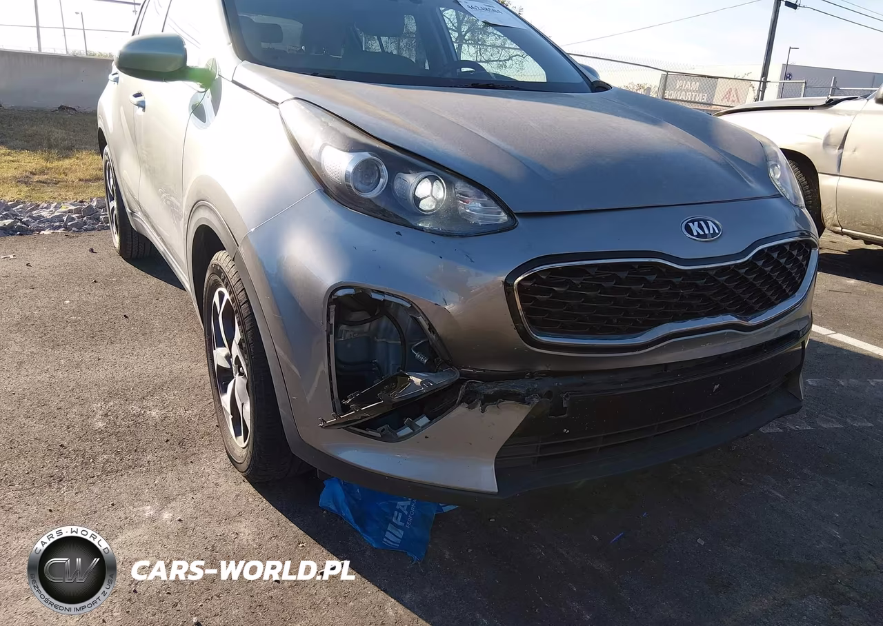 2020 Kia Sportage Lx VIN:KNDPM3AC9L7806850 - 6