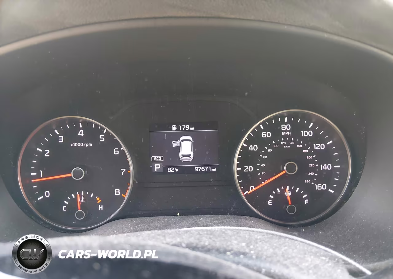 2020 Kia Sportage Lx VIN:KNDPM3AC9L7806850 - 7
