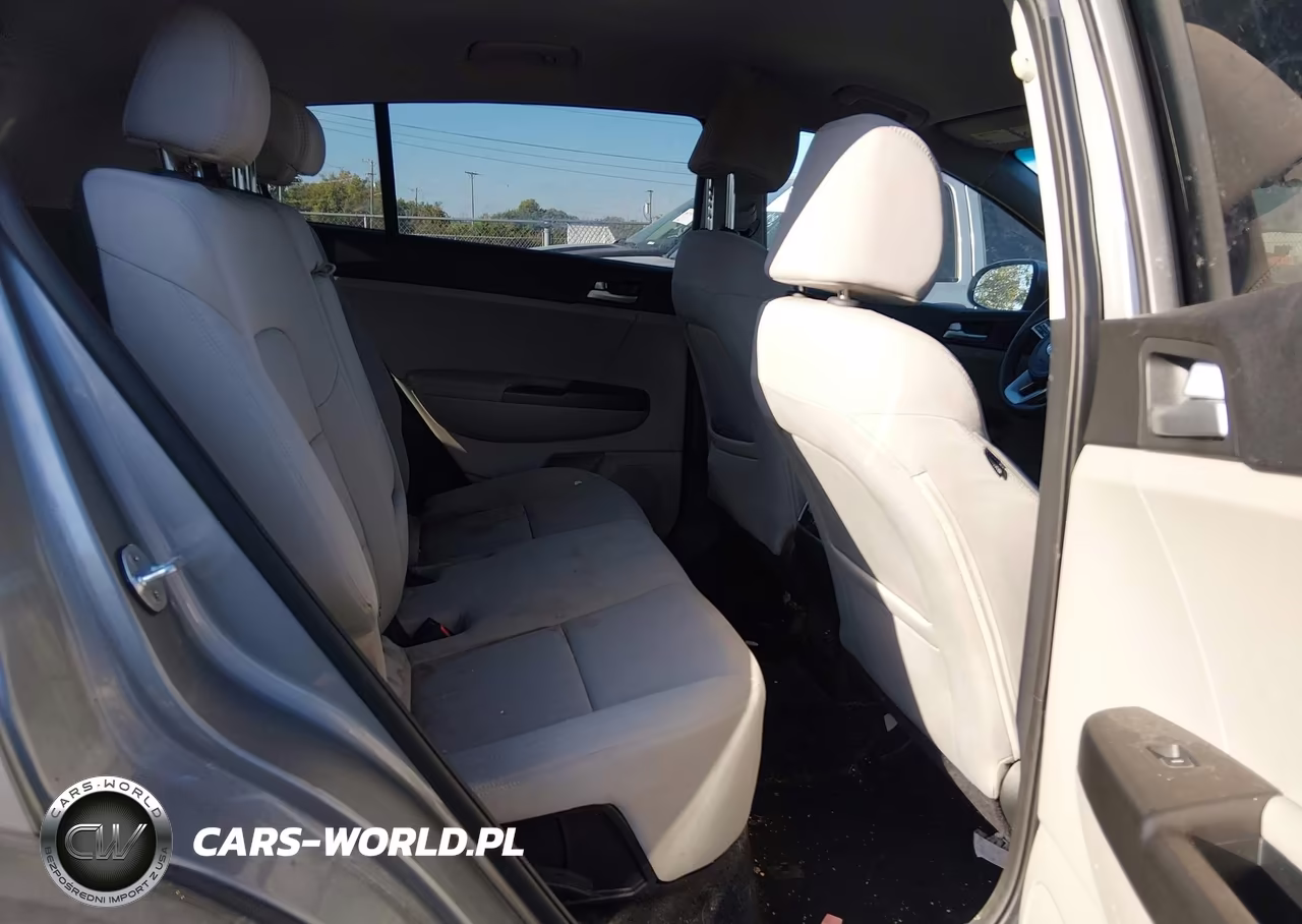 2020 Kia Sportage Lx VIN:KNDPM3AC9L7806850 - 8