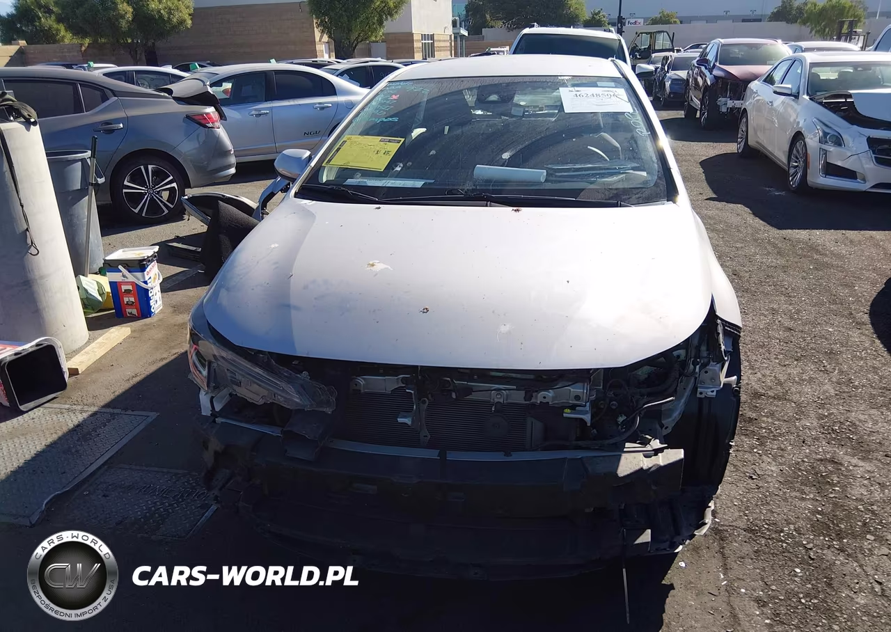 2020 Toyota Corolla Le VIN:JTDEPRAE8LJ110857 - 13