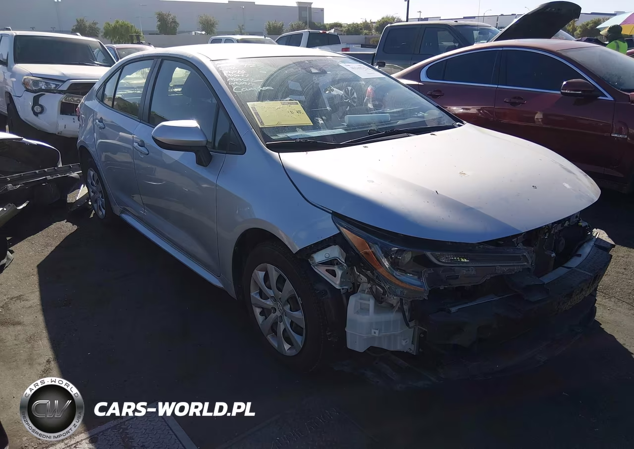 2020 Toyota Corolla Le VIN:JTDEPRAE8LJ110857 - 14