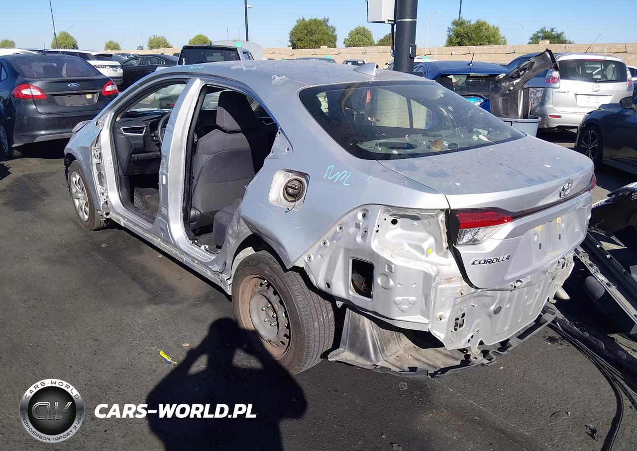 2020 Toyota Corolla Le VIN:JTDEPRAE8LJ110857 - 15