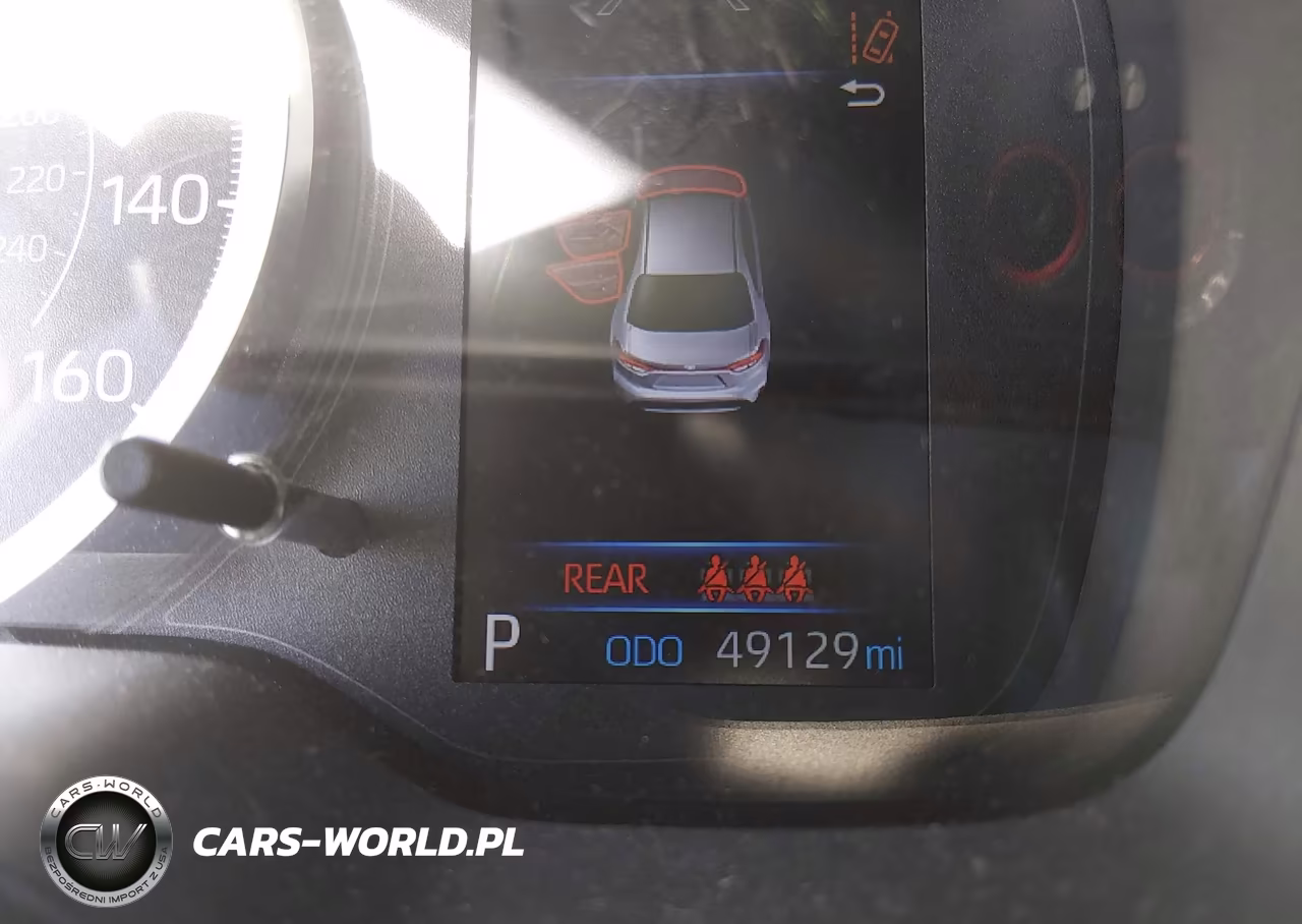 2020 Toyota Corolla Le VIN:JTDEPRAE8LJ110857 - 16