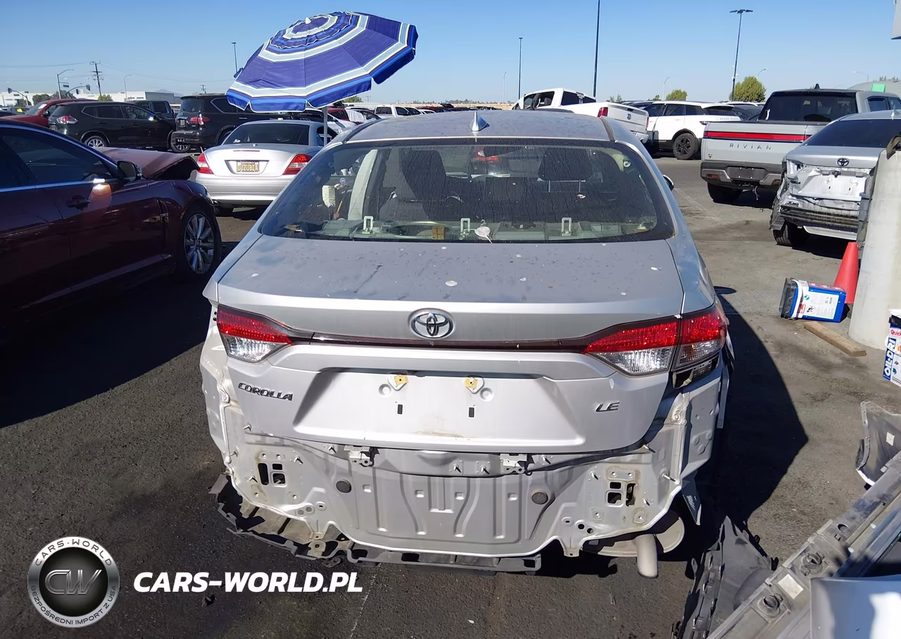 2020 Toyota Corolla Le VIN:JTDEPRAE8LJ110857 - 17