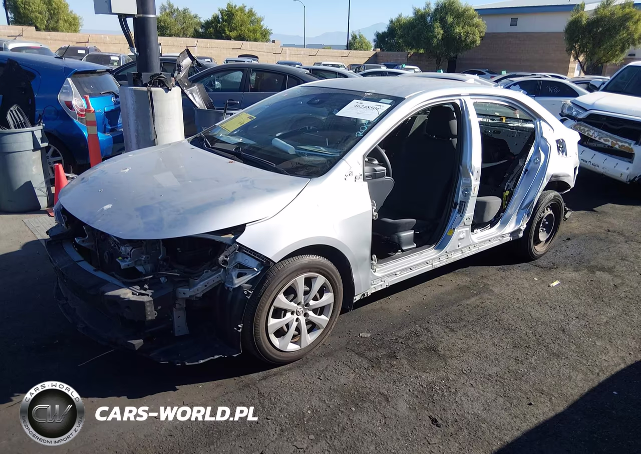 2020 Toyota Corolla Le VIN:JTDEPRAE8LJ110857 - 2