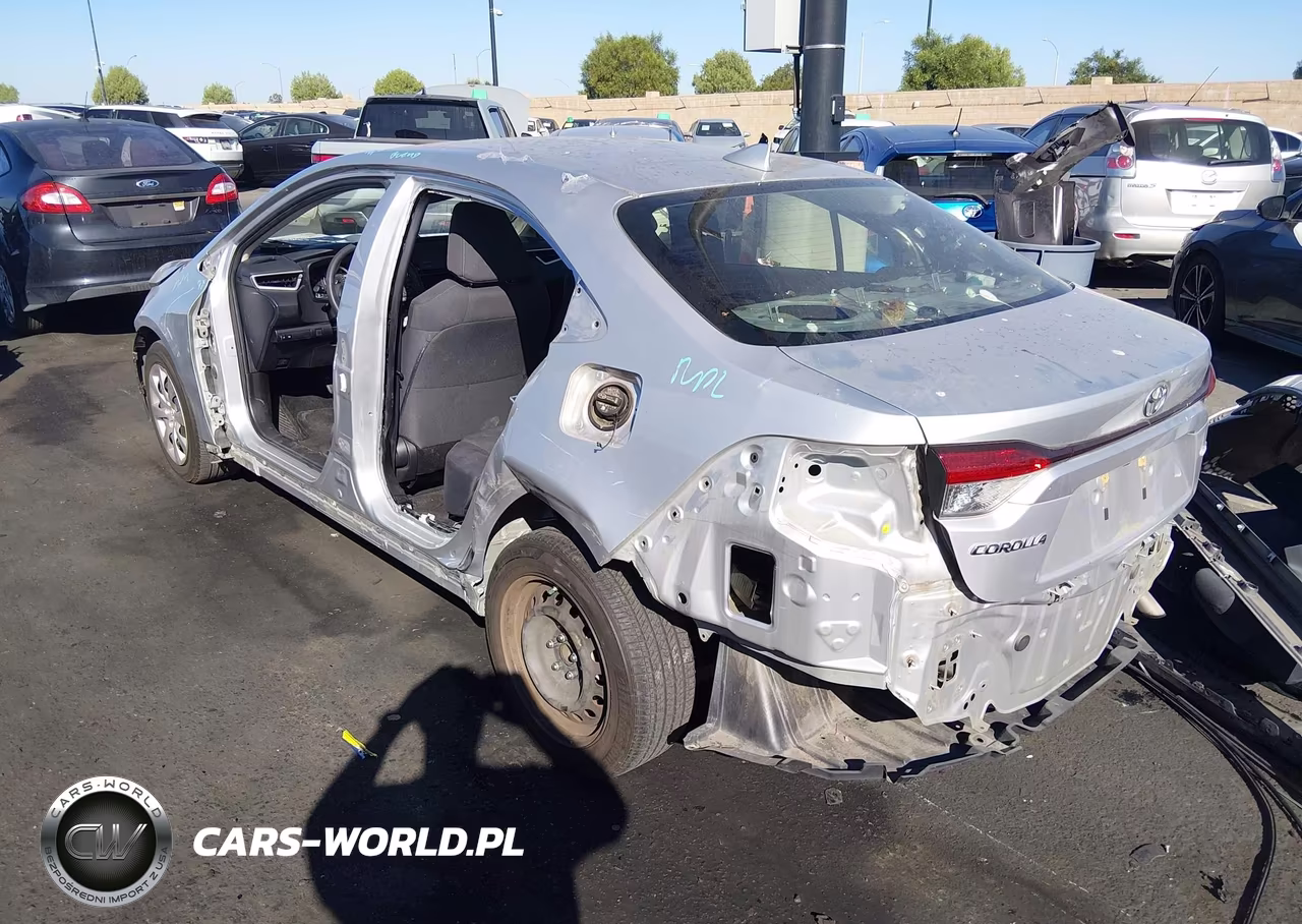 2020 Toyota Corolla Le VIN:JTDEPRAE8LJ110857 - 3