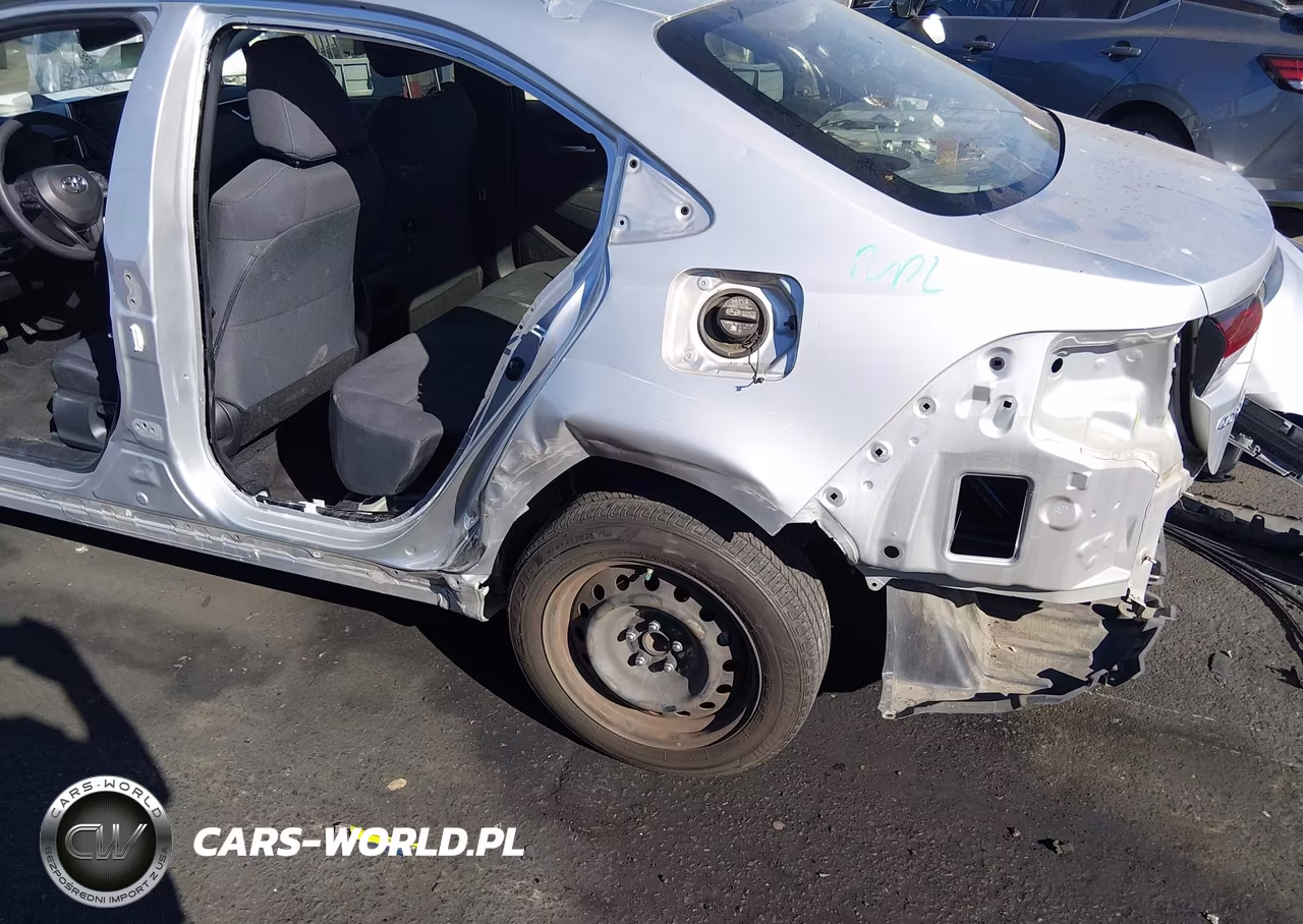 2020 Toyota Corolla Le VIN:JTDEPRAE8LJ110857 - 6