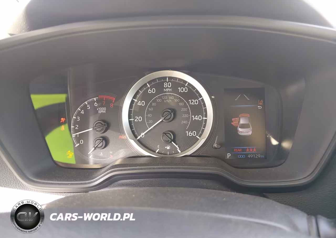 2020 Toyota Corolla Le VIN:JTDEPRAE8LJ110857 - 7
