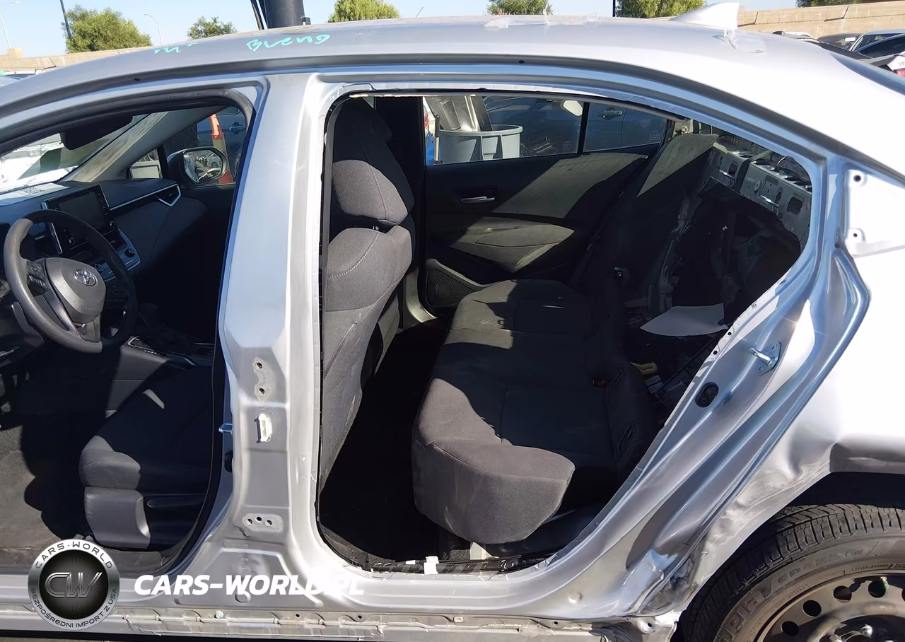 2020 Toyota Corolla Le VIN:JTDEPRAE8LJ110857 - 8